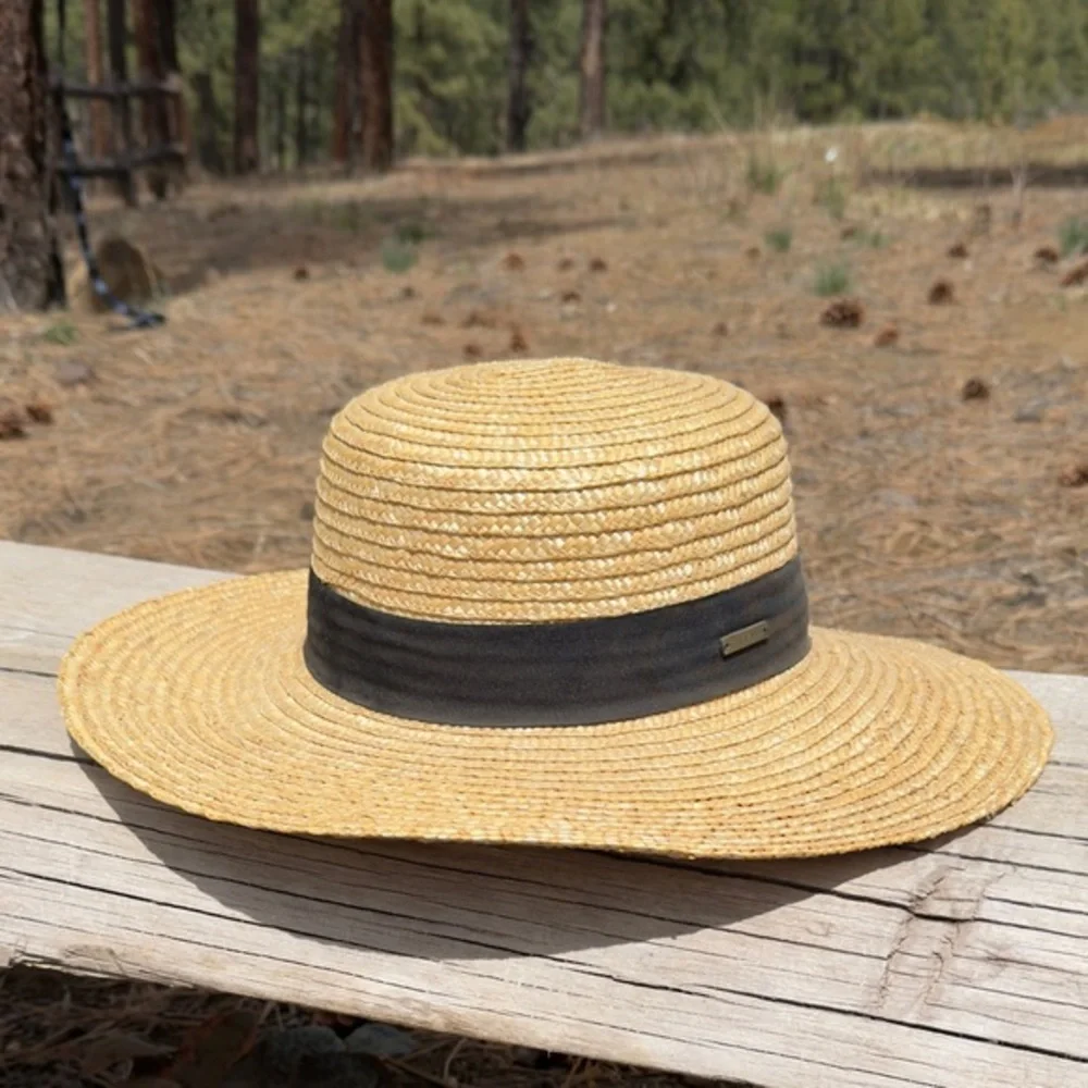 Gigi Pip Straw Hat, size 5 S/M, excellent condition - Picture 1 of 3